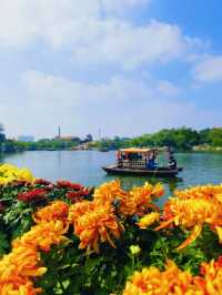 開封菊花節，住宋韻美宿享秋日浪漫