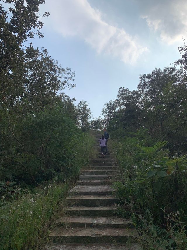 寧波親子徒步/潘岙水庫小環線 寧波親子徒步/潘岙水庫小環線