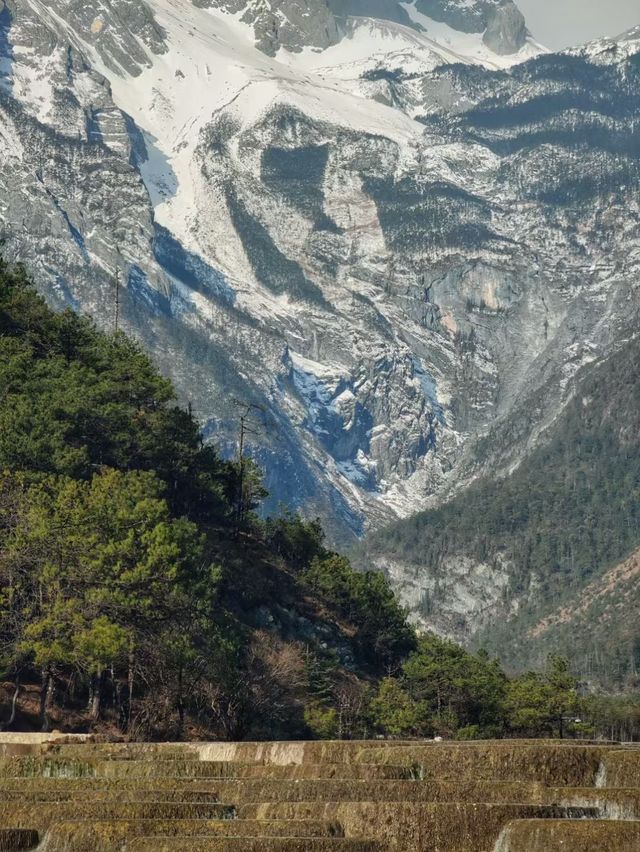 爆讚！玉龍雪山藍月谷10年對比驚豔所有人