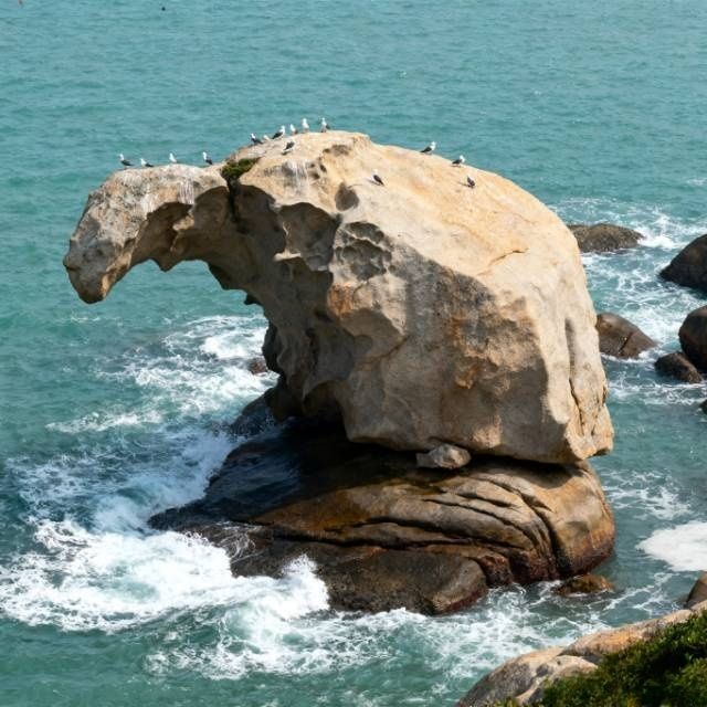 福建藏着「海上里約」!奇達村攻略:1800級台階看山海 福建藏着「海上里約」!奇達村攻略:1800級台階看山海