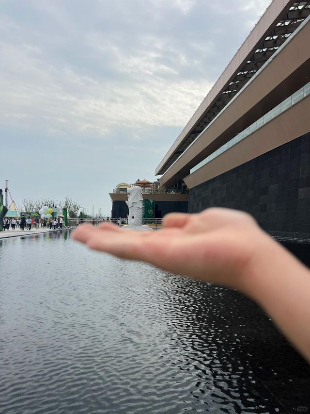 【濟南新地標】鵲華中新園開業實探！把新加坡「搬」到黃河邊了