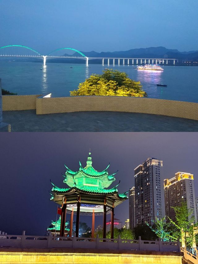 家人們！發現一個夜拍寶藏地！白天逛吃晚上拍大片，行程直接拉滿