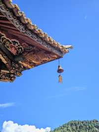 雲南劍川石寶山仙俠感十足的千年古剎