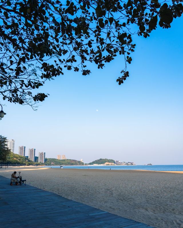 珠海寶藏沙灘｜挖到人少景美的絕美秘境趁未紅火速衝！ 避開人潮！這片珠海本地人才知道的隱世沙灘美到