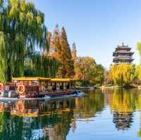 中國北方最美紅葉觀賞地～濟南紅葉谷