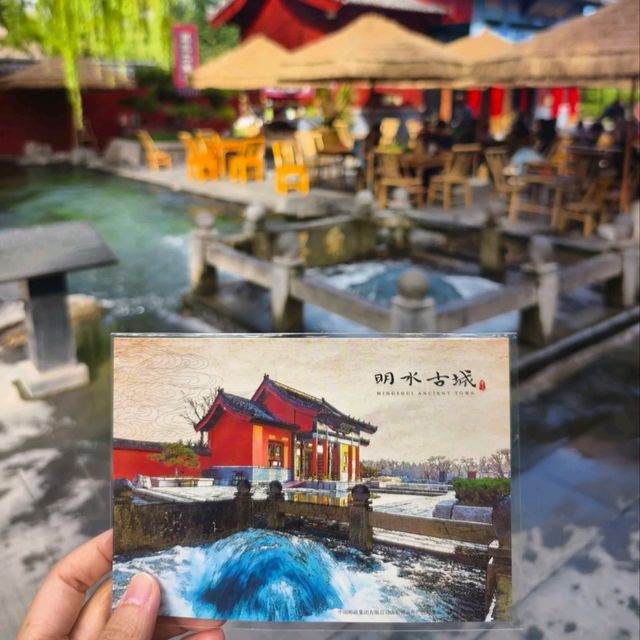 済南・明水古城✨ 北方に隠れた「小江南」の風情 済南・明水古城✨ 北方に隠れた「小江南」の風情