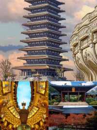南京牛首山秋日限定攻略｜寺廟秋色美到詞窮！