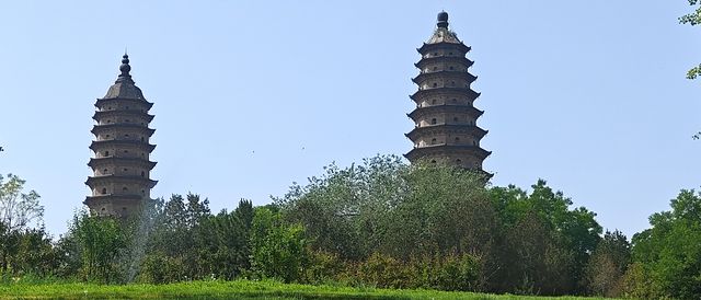 雙塔公園必打卡