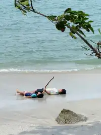 檳城旅行｜這個海邊更值得待一下午