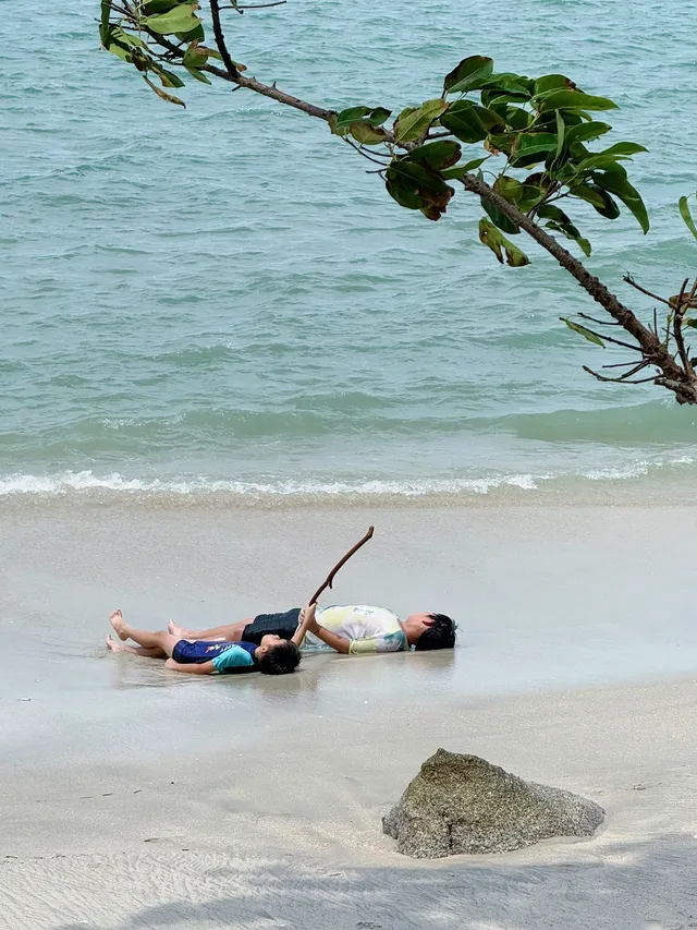 檳城旅行｜這個海邊更值得待一下午