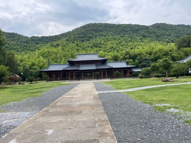 一鍵穿越東晉！紹興蘭亭書法聖地打卡攻略