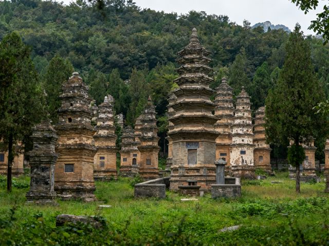 嵩嶽伴行：與你共赴一場穿越千年的晨鐘暮鼓​