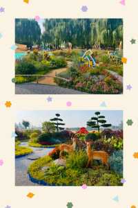 美得過火臨沂私藏！依河而建的寶藏公園