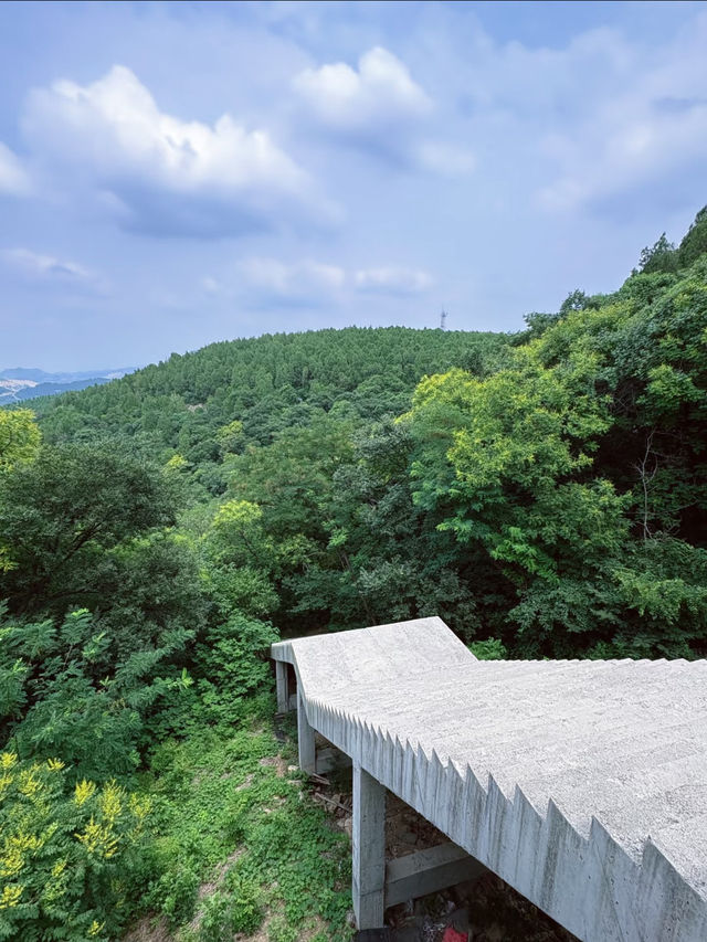 探尋濟南大自然神秘山境——距市區較近