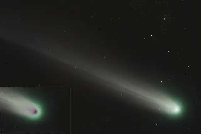 天文館觀測彗星活動開啟