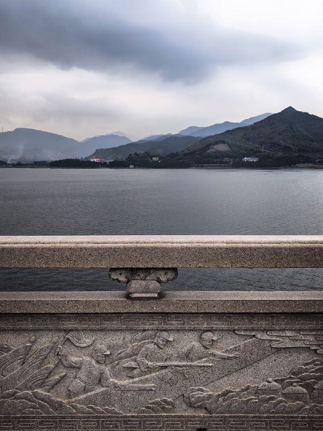 浙江餘姚 | 四明湖地標景觀·浣水橋