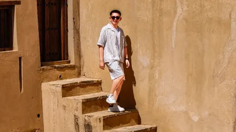 Oman Itinerary Breakdown Day 3｜A Magical Journey Through Millennia-Old Fortresses and Cliffside Villages — traveler post in Nizwa