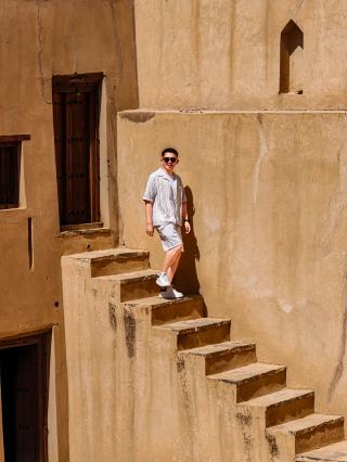 오만 일정 분석 Day3｜천년 요새와 절벽 마을의 환상적인 시간 여행