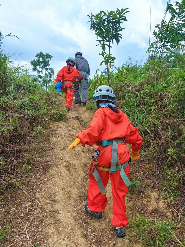 地心探險平塘天硐