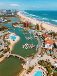 湛江鼎龍灣水世界！帶娃一天花多少？超全省錢版