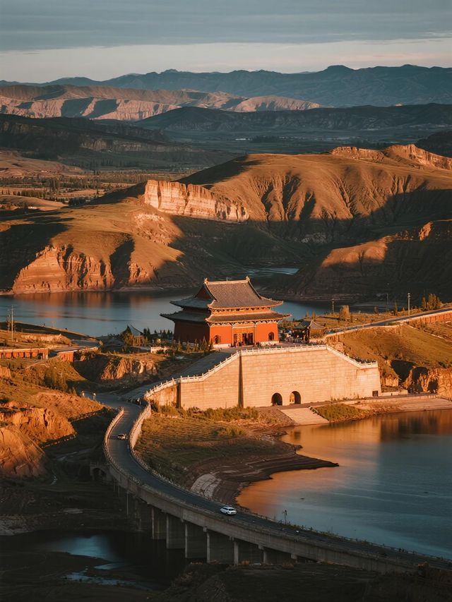 帶娃青海第一天！絕美機位+避坑指南