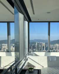 深圳柏悅|慶祝生日的一次簡短 staycation