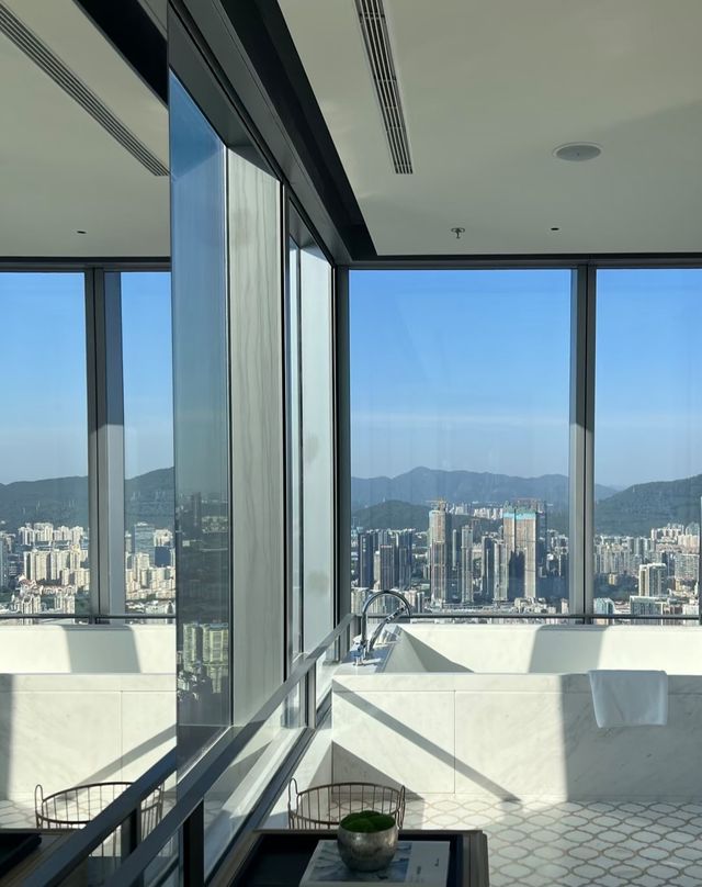 深圳柏悅|慶祝生日的一次簡短 staycation