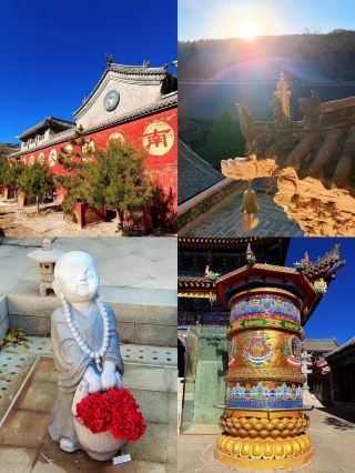 Complete Guide to Blessings at Mount Wutai｜Attend an Appointment with Manjushri, Wishing for Blessings at All Times