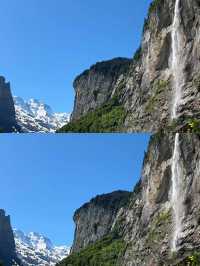 是誰闖入了瑞士少女峰的童話世界裡！