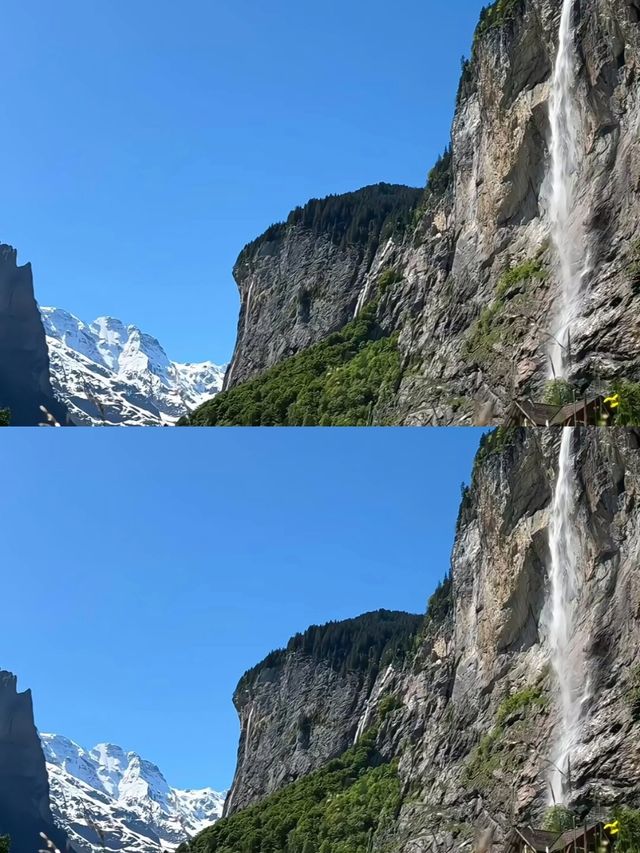 是誰闖入了瑞士少女峰的童話世界裡！