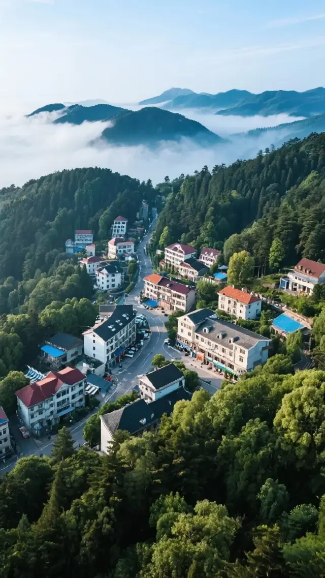 江西九江旅遊攻略。廬山旅遊攻略。