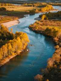 10月林芝親子遊！把童話秋景搬進現實