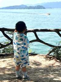 千島湖植物園 2歲寶寶也能走的徒步路線