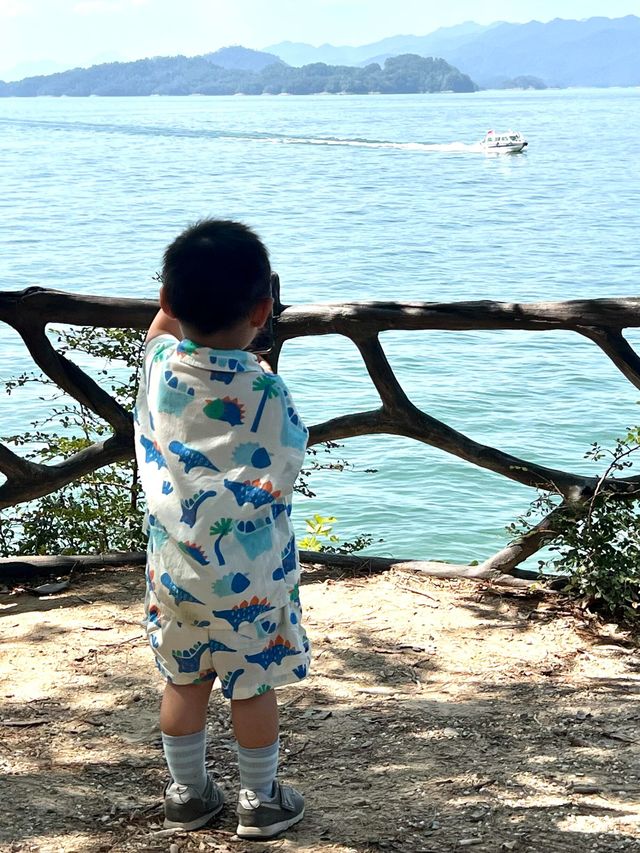 千島湖植物園 2歲寶寶也能走的徒步路線