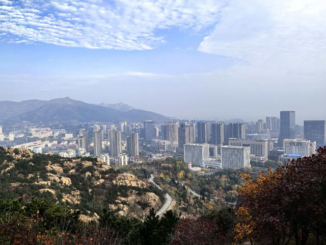 青島浪漫:洲際躺平+奧帆日出+爬山 青島浪漫:洲際躺平+奧帆日出+爬山