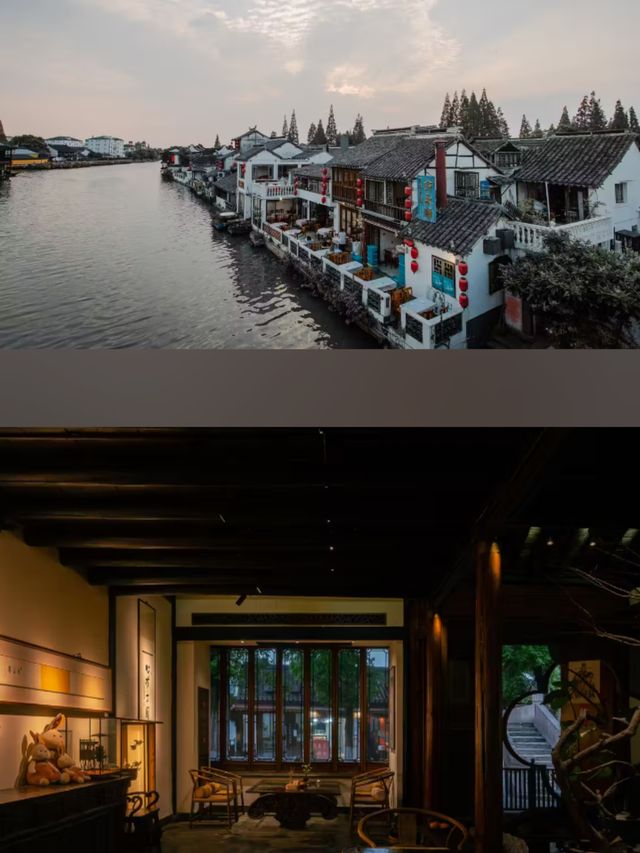 古韻民宿躺看江南水鄉
