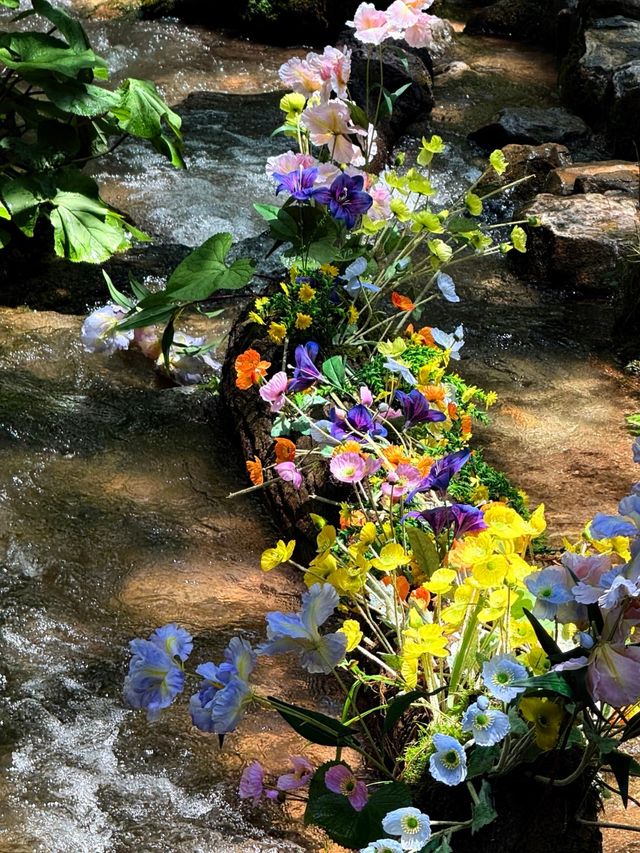 住進童話森林小屋重渡溝神仙民宿治癒系滿分