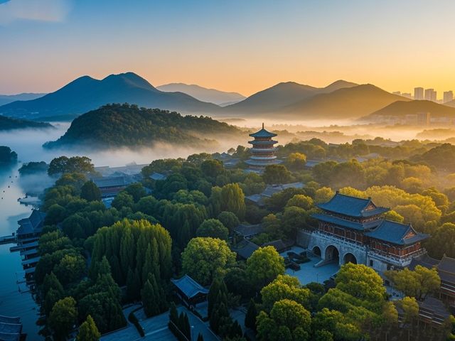 秋遊必看濟南泰安濟寧這樣玩才過癮