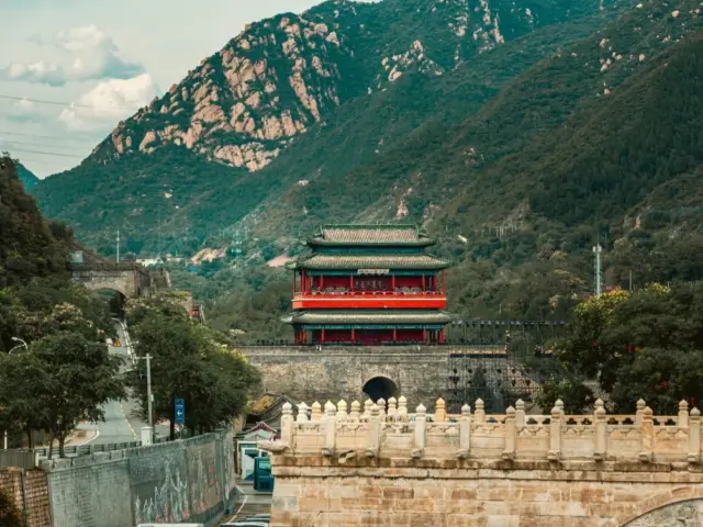 北京居庸關:雲臺之上的千年守望