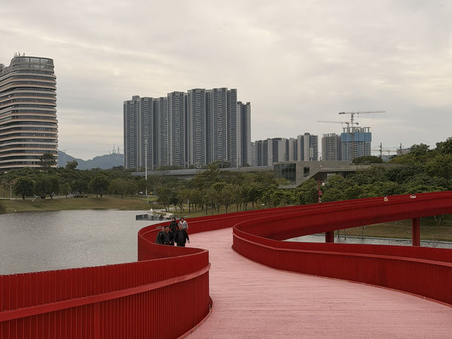 Hongqiao Park a Must to visit in Shenzhen Hongqiao Park a Must to visit in Shenzhen