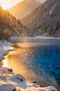 【九寨溝冬日仙境】 靜謐雪國，治癒系旅行天花板！