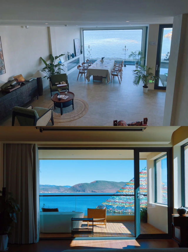 香格里拉私藏野墅經幡下的避世鬆弛感