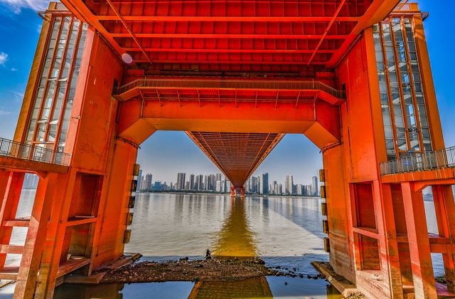 火遍全網的武漢鸚鵡洲長江大橋,打卡攻略來啦! 火遍全網的武漢鸚鵡洲長江大橋,打卡攻略來啦!