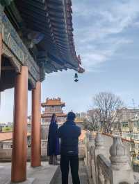 西安雲居寺必拍視角