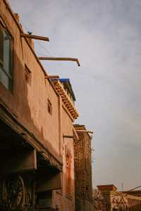 喀什日落時丨撫慰人心時