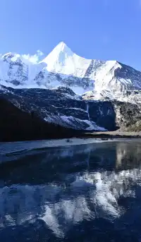 稻城亞丁真的美得要命