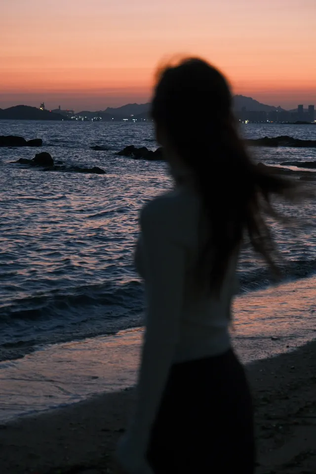 一定要來青島看一次日落!付位置 一定要來青島看一次日落!付位置