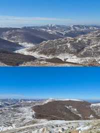 崇禮太舞小鎮暴風雪徒步記|差點被吹飛的極限體驗!