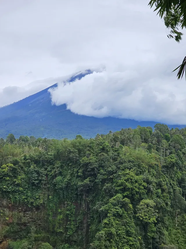 藍棉瀑布 火山雲海與雨林瀑布 被真誠打動 藍棉瀑布 火山雲海與雨林瀑布 被真誠打動
