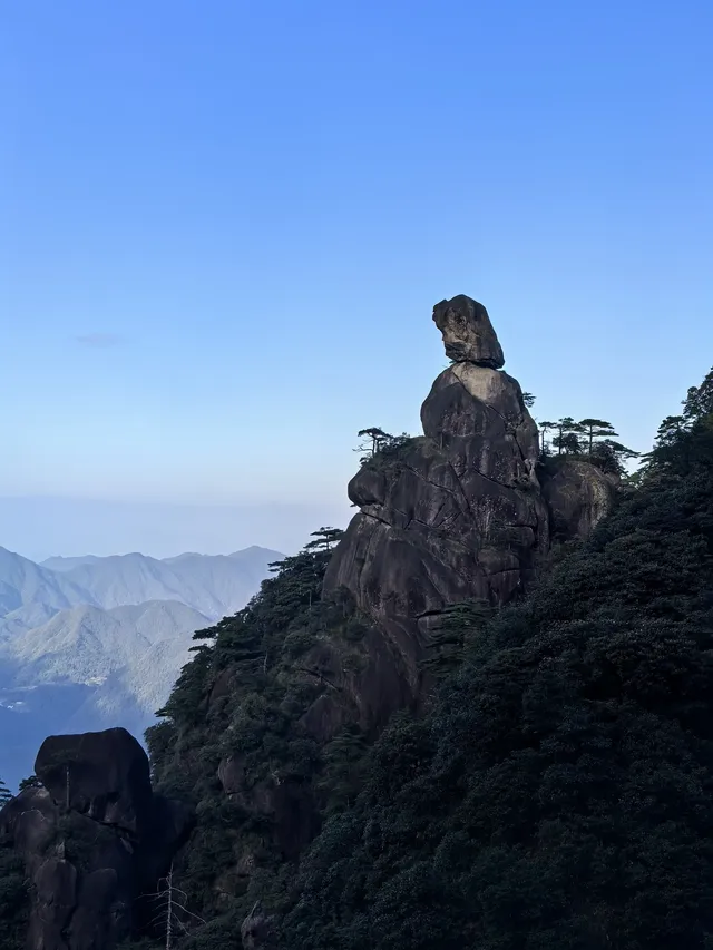千萬別讓婺源的美遮住三清山的仙氣與靈韻